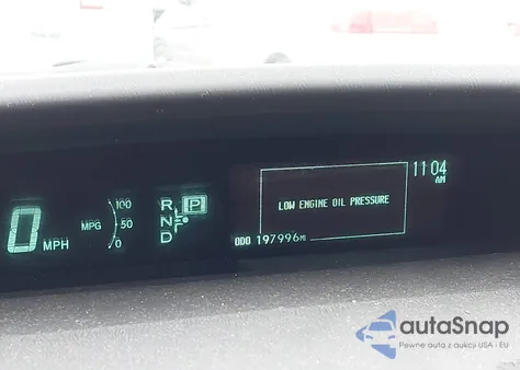 2010 Toyota Prius Ii из США, поврежденный, VIN JTDKN3DU0A1033228